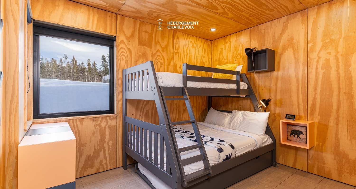 Refuge-6-A - Tini-house at the top the Massif